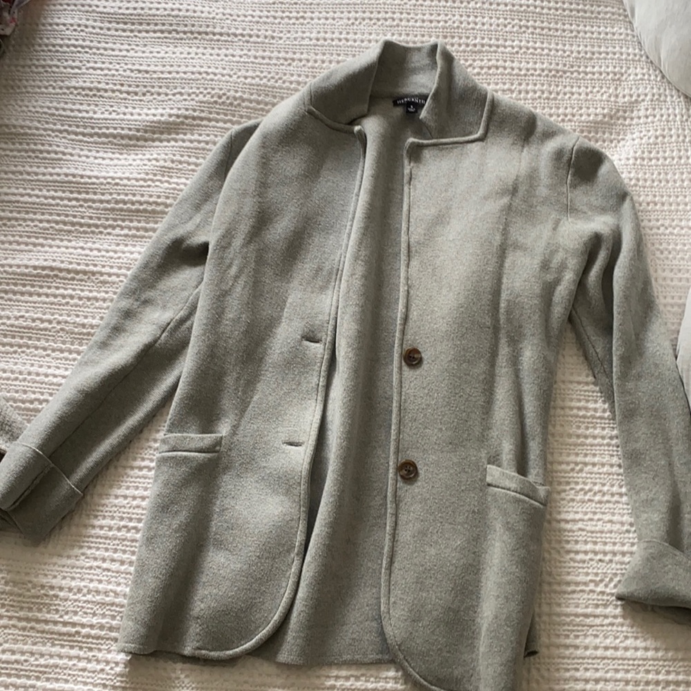 Sweater jacket